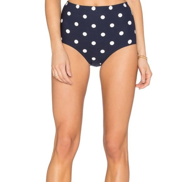 Kate Spade New York High Waisted Bikini Bottom - Picture 1 of 6